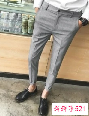 穿板鞋配什么裤子好看男