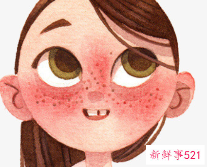 脸上的雀斑是怎么来的