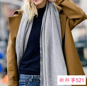 围巾保暖的各种围法