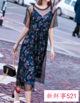 穿在裙子外面的那层纱叫什么