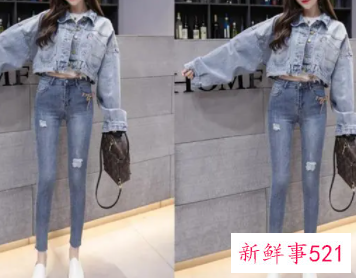 牛仔衣搭配什么裤子