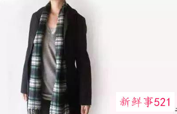 围巾怎么系好看又简单