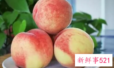 水蜜桃有啥好处
