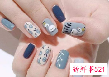 延长跟贴甲片有什么区别