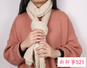 围巾保暖的各种围法