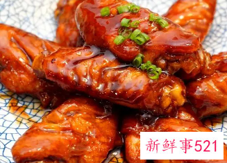 可口可乐鸡翅的做法