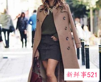 冷天女生穿裙子不冷吗