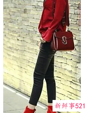 配短靴穿什么裤子