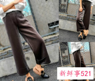 金丝绒裤子配什么鞋子好看