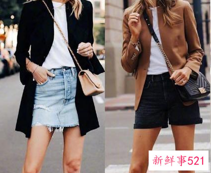 入秋极简风格搭配穿出自己的时尚品味