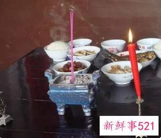 如何在家里烧香祭祖