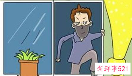 梦见小偷入室是什么意思