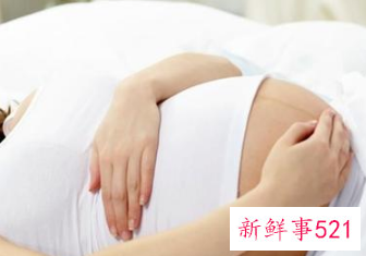 孕妇用手捂肚子好不好