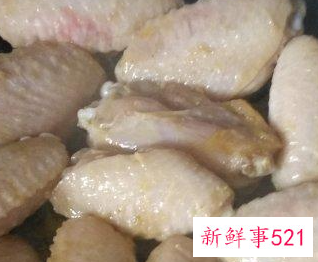 可口可乐鸡翅的做法