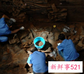 河南女大学生考古掉入深坑，身上多处骨折