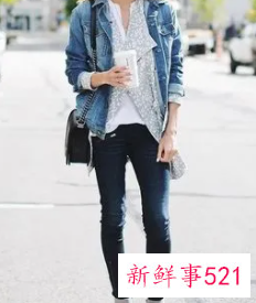 牛仔衣搭配什么裤子