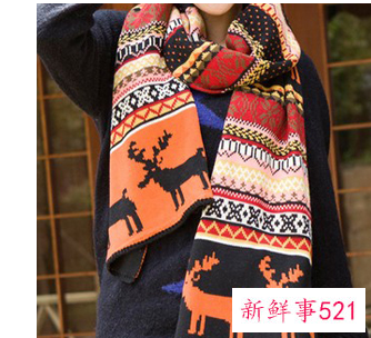 围巾保暖的各种围法