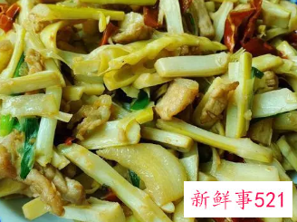 冬笋和什么炒搭配