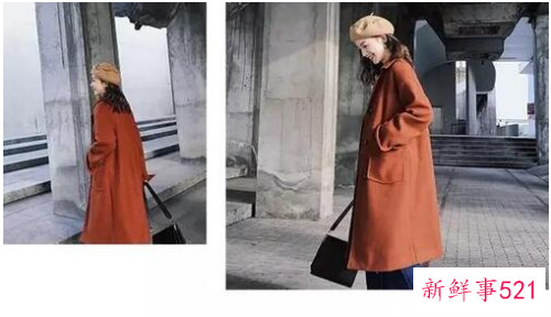 帽子和衣服一个颜色好不好看