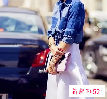 长裙外面搭什么外套