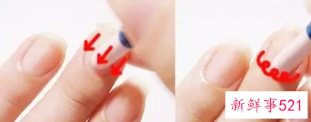 贴片美甲怎么自己卸掉