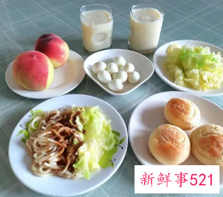 营养又清淡的早餐