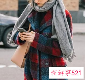 围巾保暖的各种围法