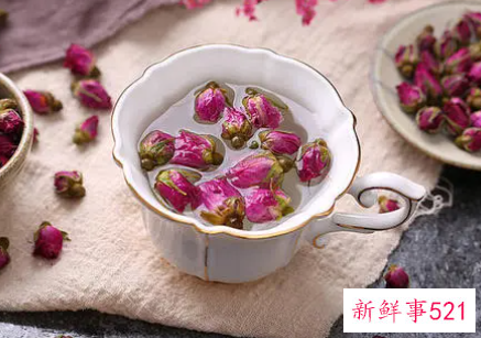 玫瑰花泡水喝的好处
