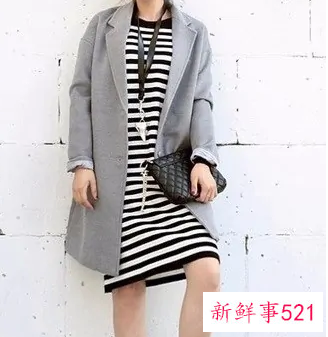 长裙外面搭什么外套