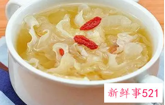 银耳汤放久了能喝吗