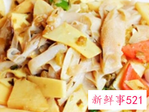 冬笋和什么炒搭配