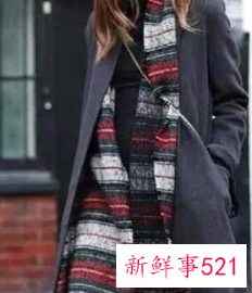 围巾怎么系好看又简单