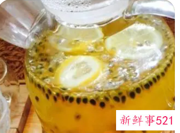 喝一个月的蜂蜜百香果会白吗