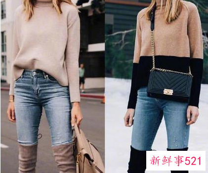 入秋极简风格搭配穿出自己的时尚品味