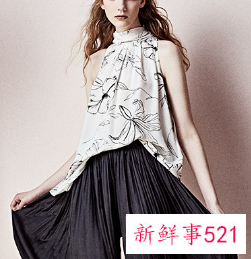 削肩单品让你瞬间显瘦5斤