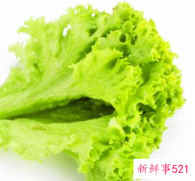 吃生菜对身体有什么好处