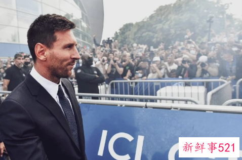 梅西将在8月30日法甲首秀