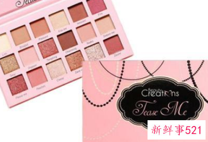 眼影盘排行榜前十名