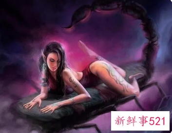 天蝎女很受异性喜欢吗