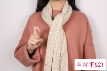 围巾保暖的各种围法