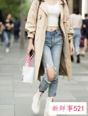 配短靴穿什么裤子