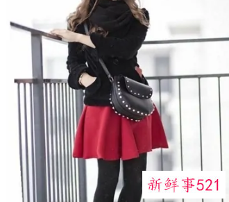 冷天女生穿裙子不冷吗