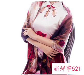 围巾保暖的各种围法