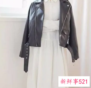 长裙外面搭什么外套