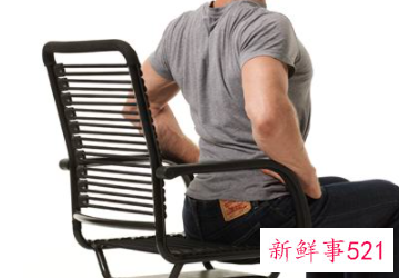 办公室椅子健身法