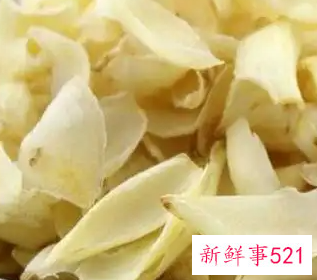 百合的食用功效及营养价值