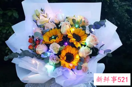 送老师送什么鲜花