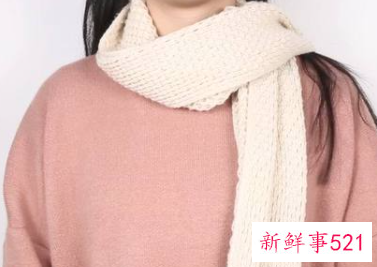 围巾保暖的各种围法