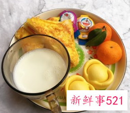 营养又清淡的早餐