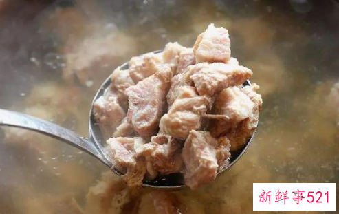 炖猪肉不能放啥调料